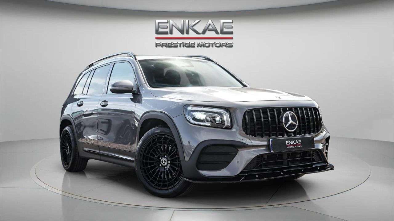 A 2023 MERCEDES-BENZ GLB 1.3 GLB200 AMG Line (Premium) SUV 5dr Petrol 7G-DCT Euro 6 (s/s) (163 ps) H A 2023 MERCEDES-BENZ GLB 1.3 GLB200 AMG Line (Premium) SUV 5dr Petrol 7G-DCT Euro 6 (s/s) (163 ps) H