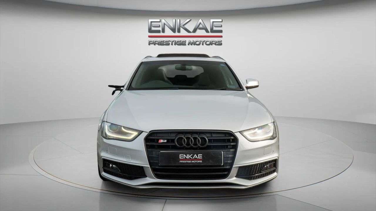 2012 AUDI S4 AVANT 2012 AUDI S4 AVANT