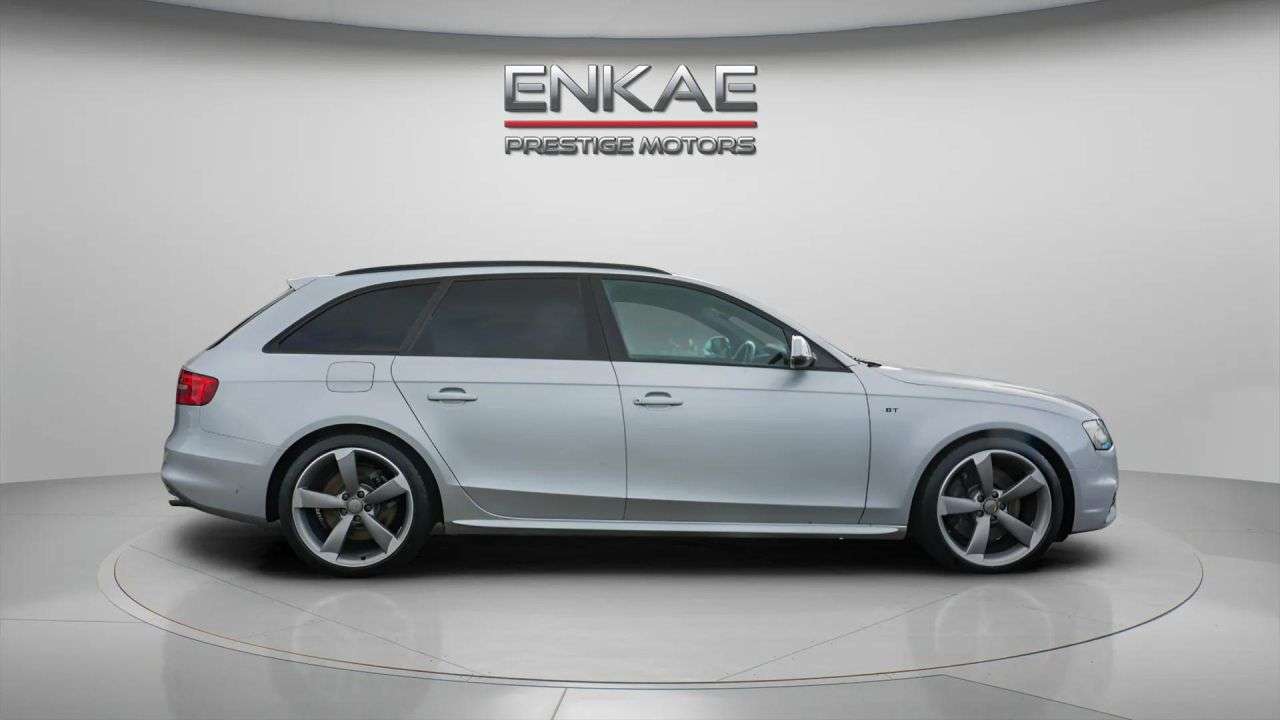 A 2012 AUDI S4 AVANT 3.0 TFSI V6 Black Edition Estate 5dr Petrol S Tronic quattro Euro 5 (s/s) ( A 2012 AUDI S4 AVANT 3.0 TFSI V6 Black Edition Estate 5dr Petrol S Tronic quattro Euro 5 (s/s) (