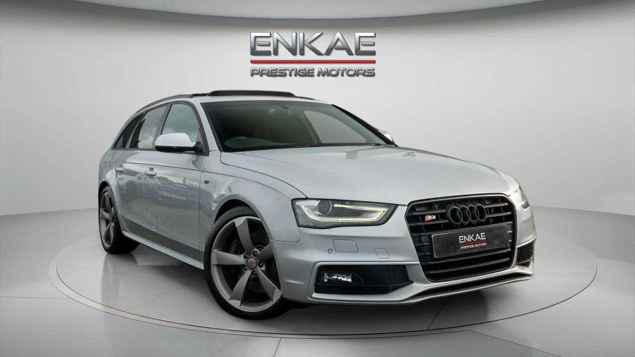 A 2012 AUDI S4 AVANT 3.0 TFSI V6 Black Edition Estate 5dr Petrol S Tronic quattro Euro 5 (s/s) ( A 2012 AUDI S4 AVANT 3.0 TFSI V6 Black Edition Estate 5dr Petrol S Tronic quattro Euro 5 (s/s) (