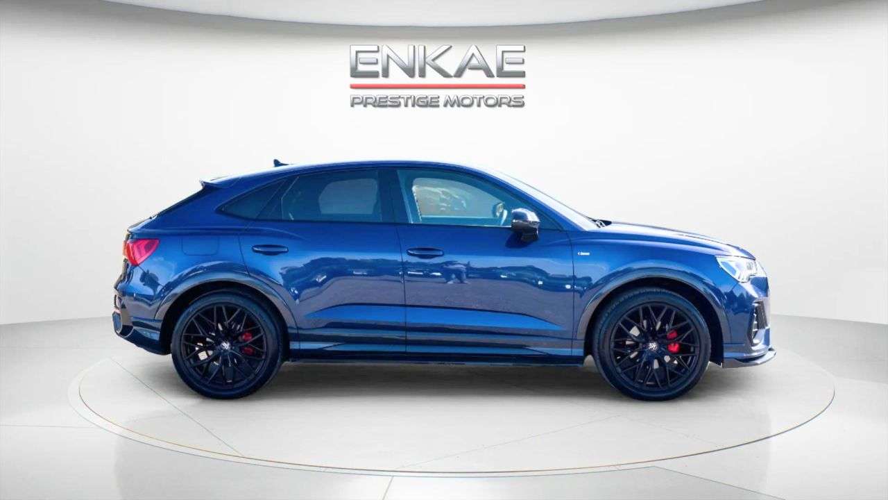 A 2024 AUDI Q3 1.5 TFSI CoD 35 S line Sportback 5dr Petrol S Tronic Euro 6 (s/s) (150 ps) A 2024 AUDI Q3 1.5 TFSI CoD 35 S line Sportback 5dr Petrol S Tronic Euro 6 (s/s) (150 ps)