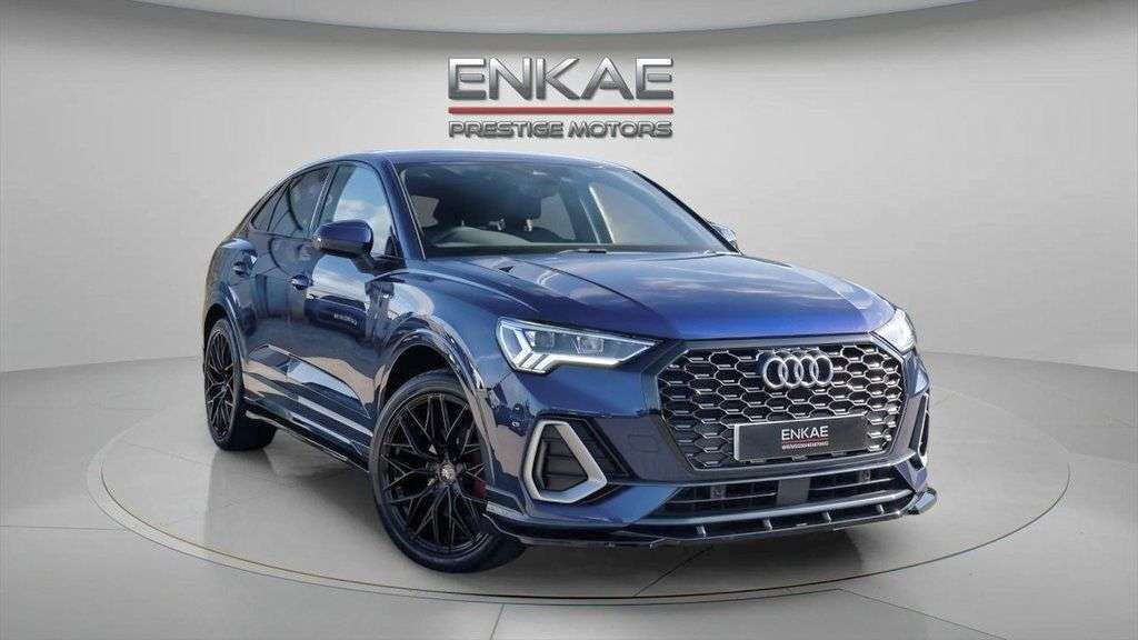 A 2024 AUDI Q3 1.5 TFSI CoD 35 S line Sportback 5dr Petrol S Tronic Euro 6 (s/s) (150 ps) A 2024 AUDI Q3 1.5 TFSI CoD 35 S line Sportback 5dr Petrol S Tronic Euro 6 (s/s) (150 ps)