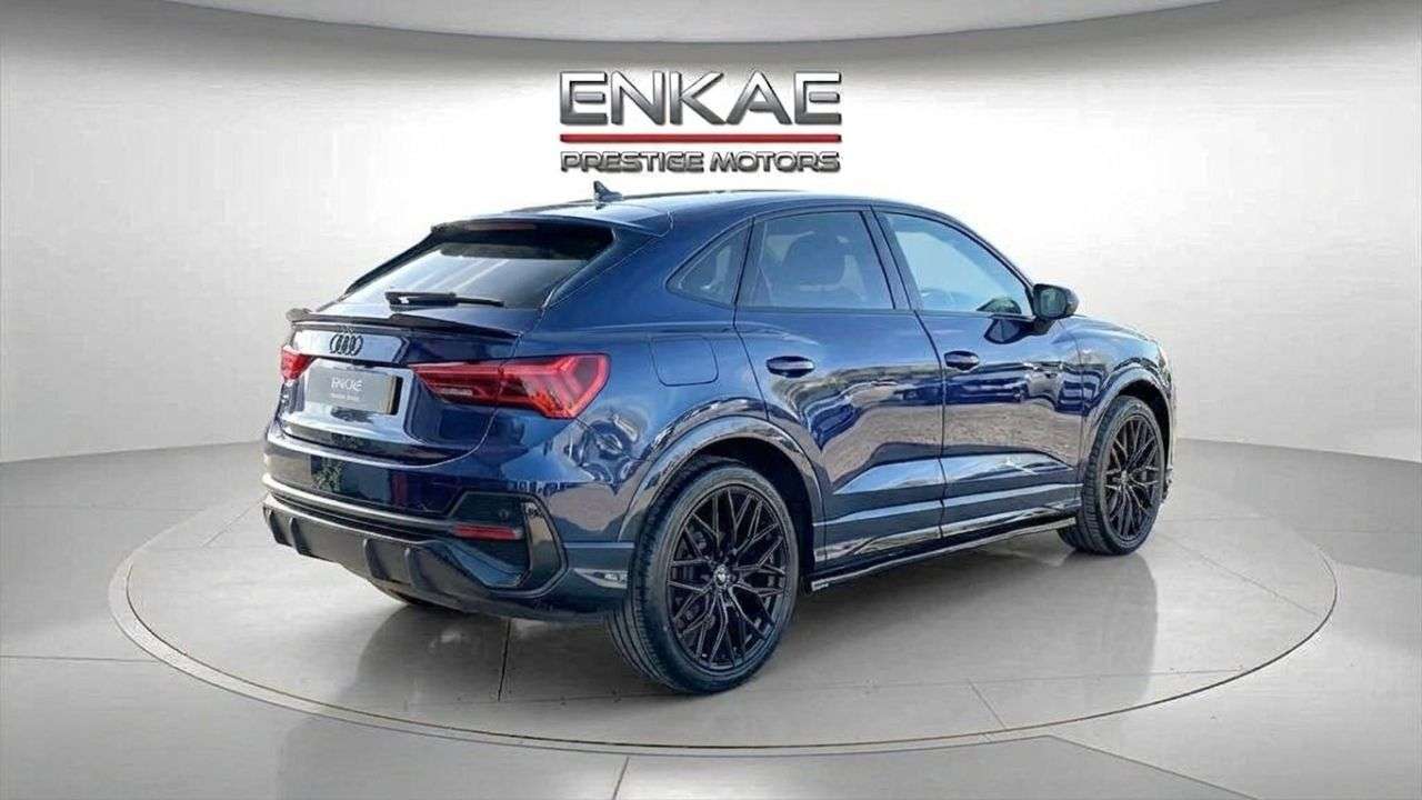 A 2024 AUDI Q3 1.5 TFSI CoD 35 S line Sportback 5dr Petrol S Tronic Euro 6 (s/s) (150 ps) A 2024 AUDI Q3 1.5 TFSI CoD 35 S line Sportback 5dr Petrol S Tronic Euro 6 (s/s) (150 ps)