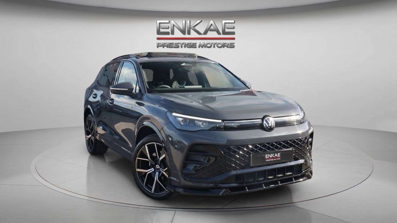 A 2025 VOLKSWAGEN TIGUAN 2.0 TDI R-Line SUV 5dr Diesel DSG Euro 6 (s/s) (150 ps) HEATED/MASSAGE SEAT A 2025 VOLKSWAGEN TIGUAN 2.0 TDI R-Line SUV 5dr Diesel DSG Euro 6 (s/s) (150 ps) HEATED/MASSAGE SEAT