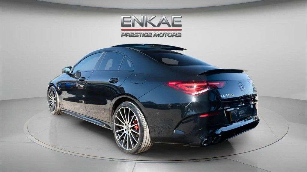 A 2021 MERCEDES-BENZ CLA 1.3 CLA180 AMG Line (Premium Plus 2) Coupe 4dr Petrol 7G-DCT Euro 6 (s/s) ( A 2021 MERCEDES-BENZ CLA 1.3 CLA180 AMG Line (Premium Plus 2) Coupe 4dr Petrol 7G-DCT Euro 6 (s/s) (
