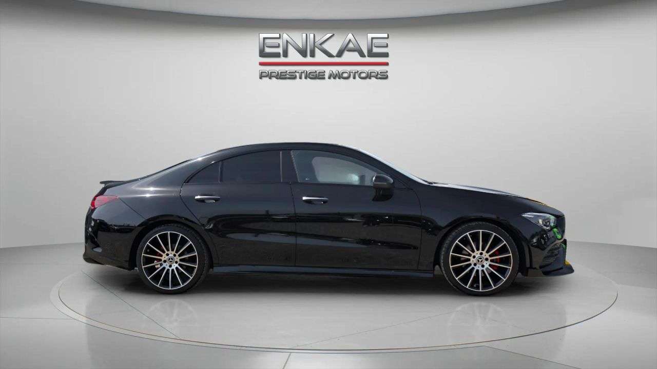 A 2021 MERCEDES-BENZ CLA 1.3 CLA180 AMG Line (Premium Plus 2) Coupe 4dr Petrol 7G-DCT Euro 6 (s/s) ( A 2021 MERCEDES-BENZ CLA 1.3 CLA180 AMG Line (Premium Plus 2) Coupe 4dr Petrol 7G-DCT Euro 6 (s/s) (