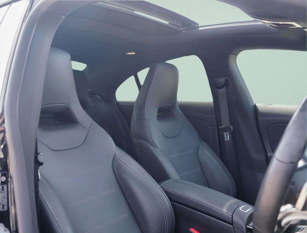 A 2021 MERCEDES-BENZ CLA 1.3 CLA180 AMG Line (Premium Plus 2) Coupe 4dr Petrol 7G-DCT Euro 6 (s/s) ( A 2021 MERCEDES-BENZ CLA 1.3 CLA180 AMG Line (Premium Plus 2) Coupe 4dr Petrol 7G-DCT Euro 6 (s/s) (