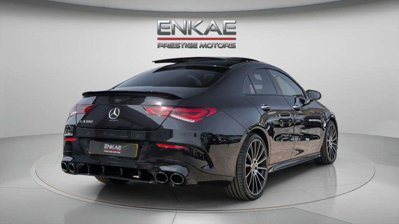 A 2021 MERCEDES-BENZ CLA 1.3 CLA180 AMG Line (Premium Plus 2) Coupe 4dr Petrol 7G-DCT Euro 6 (s/s) ( A 2021 MERCEDES-BENZ CLA 1.3 CLA180 AMG Line (Premium Plus 2) Coupe 4dr Petrol 7G-DCT Euro 6 (s/s) (
