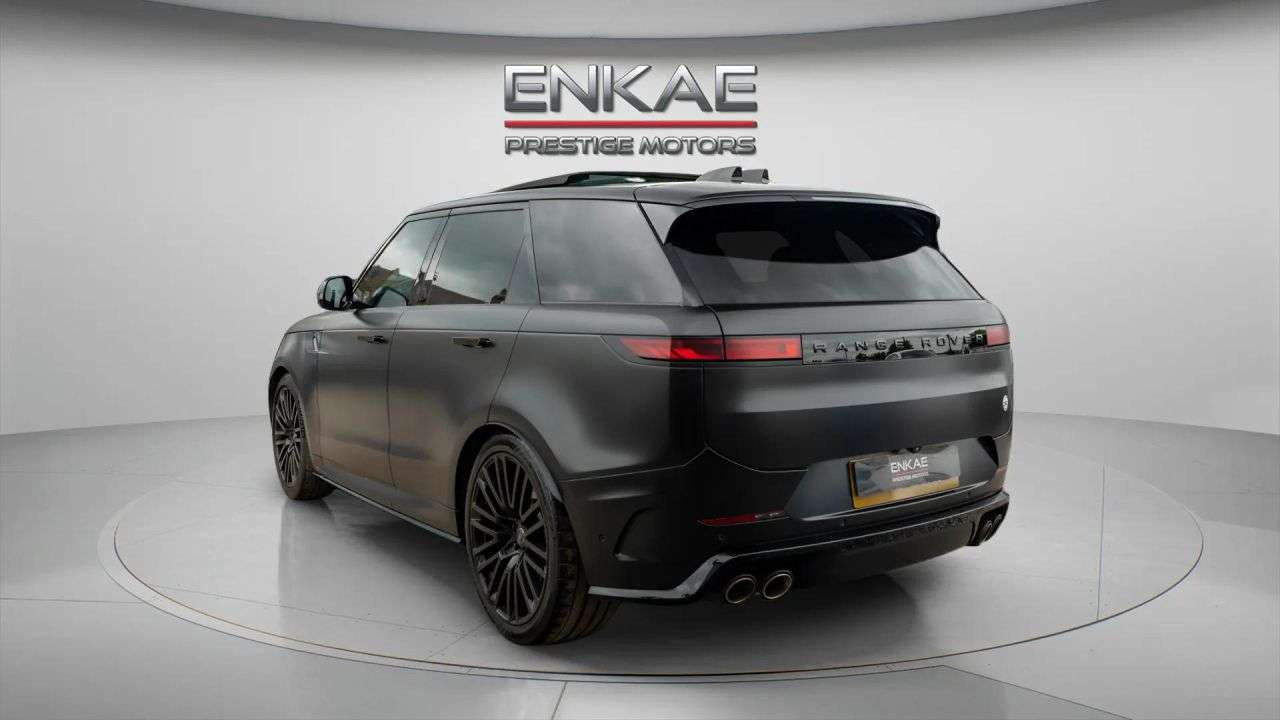 2024 LAND ROVER RANGE ROVER SPORT 2024 LAND ROVER RANGE ROVER SPORT