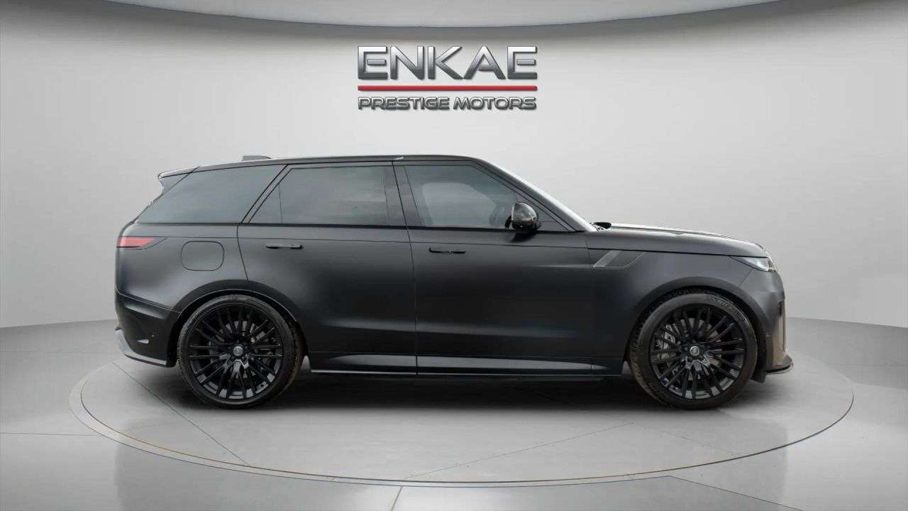 A 2024 LAND ROVER RANGE ROVER SPORT 4.4 P635 V8 MHEV SV Edition One Gloss SUV 5dr Petrol Auto 4WD Euro 6 (s/s) A 2024 LAND ROVER RANGE ROVER SPORT 4.4 P635 V8 MHEV SV Edition One Gloss SUV 5dr Petrol Auto 4WD Euro 6 (s/s)