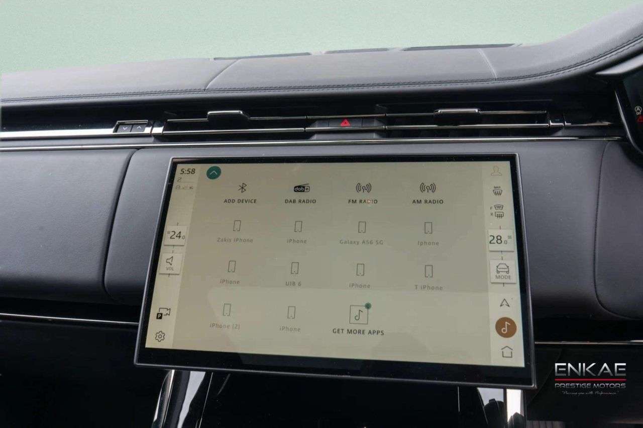2024 LAND ROVER RANGE ROVER SPORT 2024 LAND ROVER RANGE ROVER SPORT
