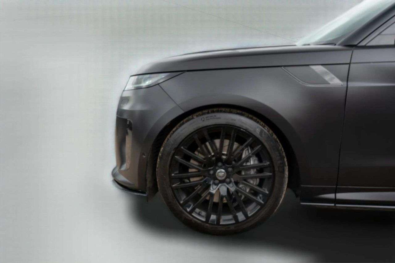 2024 LAND ROVER RANGE ROVER SPORT 2024 LAND ROVER RANGE ROVER SPORT