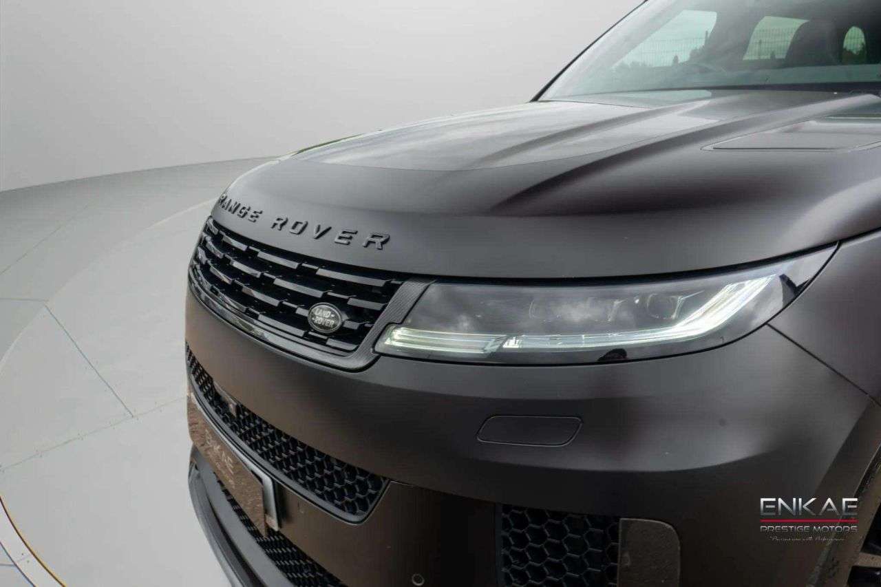 2024 LAND ROVER RANGE ROVER SPORT 2024 LAND ROVER RANGE ROVER SPORT