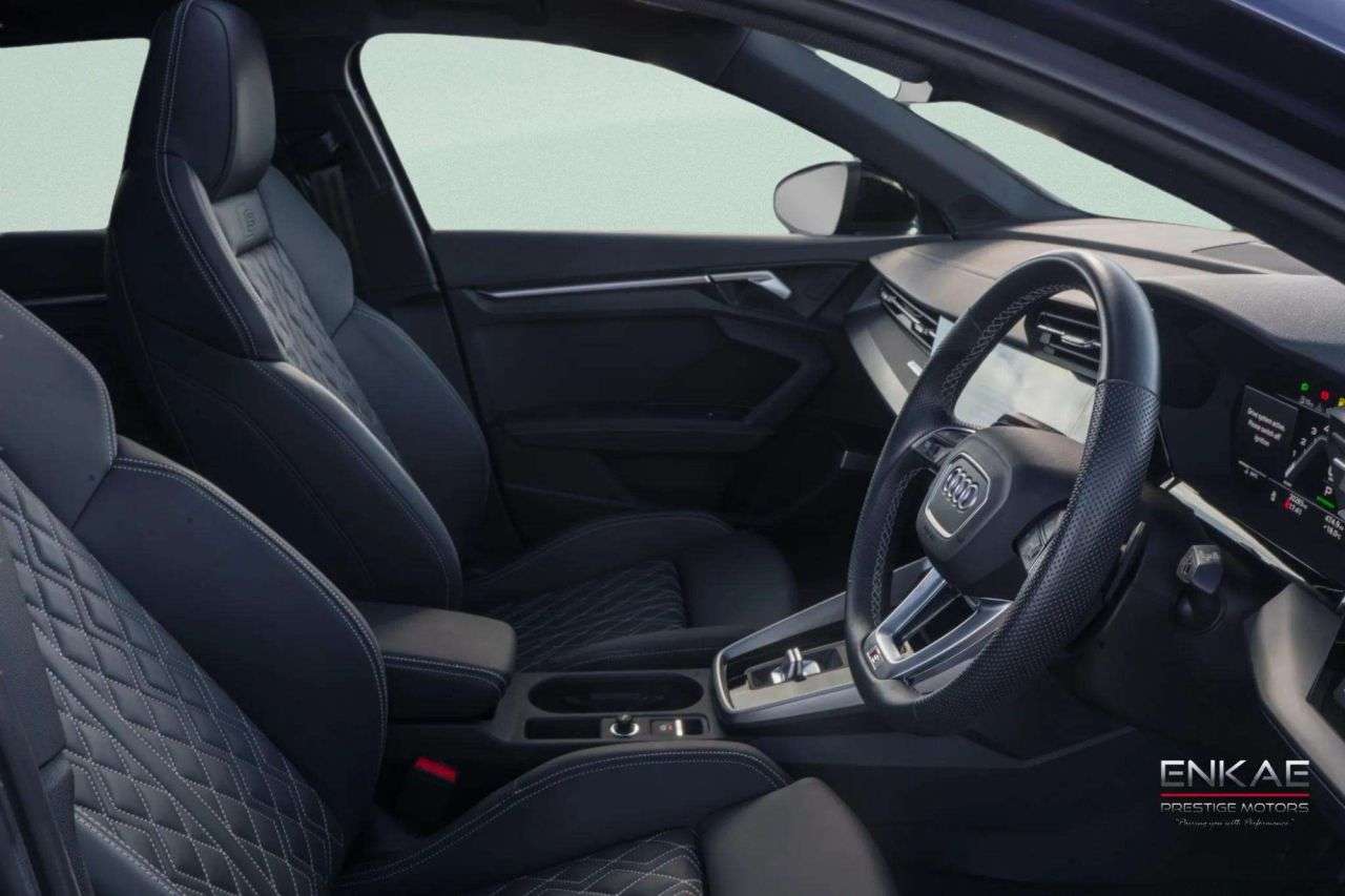 A 2023 AUDI S3 2.0 TFSI Vorsprung Sportback 5dr Petrol S Tronic quattro Euro 6 (s/s) (310 A 2023 AUDI S3 2.0 TFSI Vorsprung Sportback 5dr Petrol S Tronic quattro Euro 6 (s/s) (310