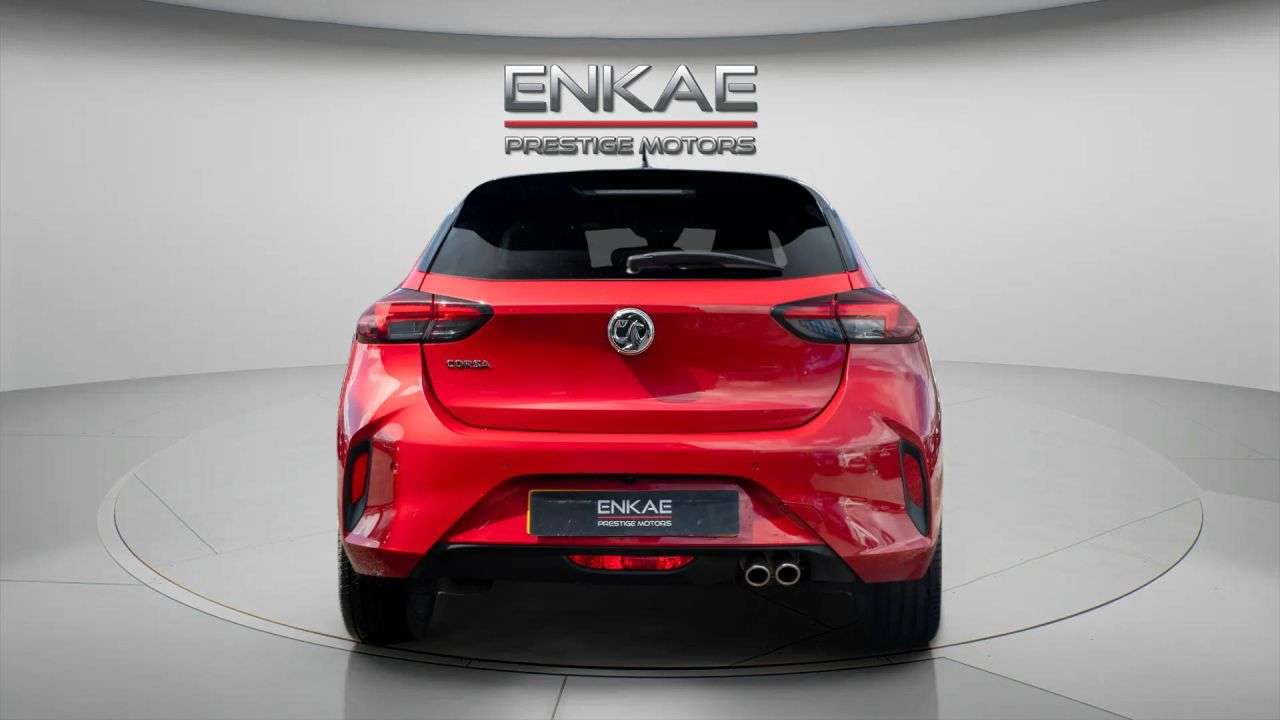 2022 VAUXHALL CORSA 2022 VAUXHALL CORSA