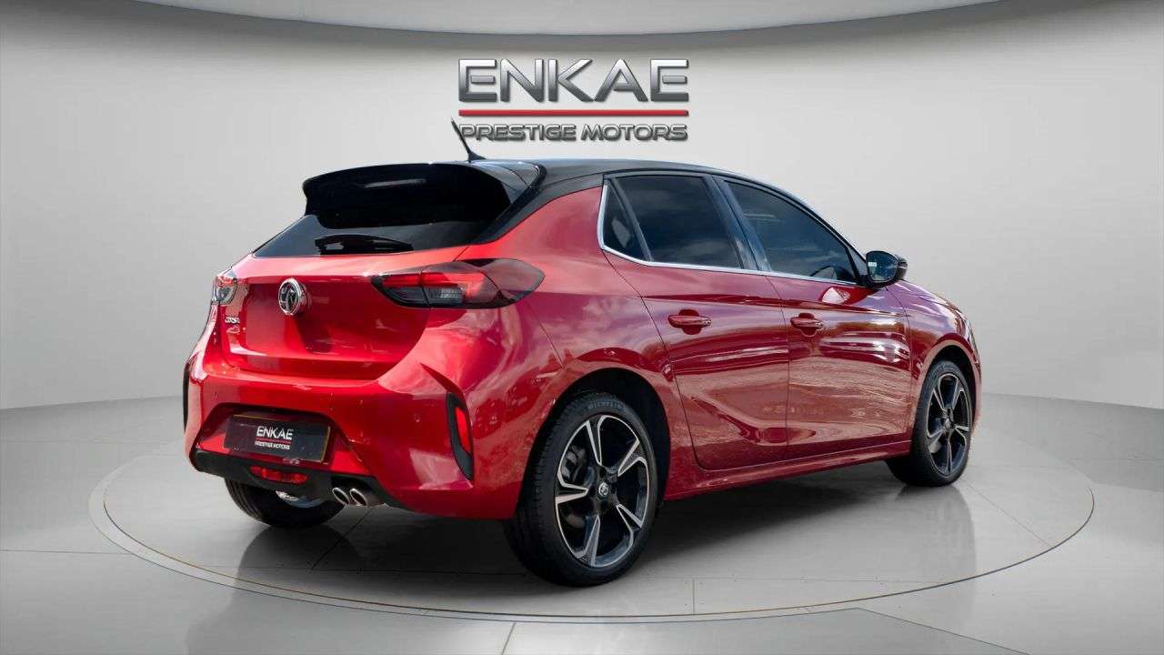 A 2022 VAUXHALL CORSA 1.2 Turbo Ultimate Hatchback 5dr Petrol Auto Euro 6 (s/s) (130 ps) LOW MILE A 2022 VAUXHALL CORSA 1.2 Turbo Ultimate Hatchback 5dr Petrol Auto Euro 6 (s/s) (130 ps) LOW MILE