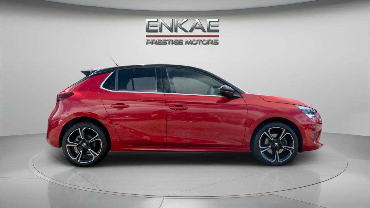 A 2022 VAUXHALL CORSA 1.2 Turbo Ultimate Hatchback 5dr Petrol Auto Euro 6 (s/s) (130 ps) LOW MILE A 2022 VAUXHALL CORSA 1.2 Turbo Ultimate Hatchback 5dr Petrol Auto Euro 6 (s/s) (130 ps) LOW MILE
