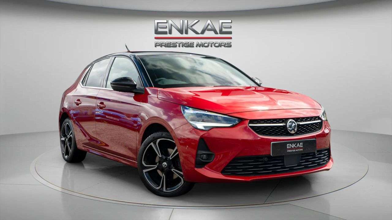 A 2022 VAUXHALL CORSA 1.2 Turbo Ultimate Hatchback 5dr Petrol Auto Euro 6 (s/s) (130 ps) LOW MILE A 2022 VAUXHALL CORSA 1.2 Turbo Ultimate Hatchback 5dr Petrol Auto Euro 6 (s/s) (130 ps) LOW MILE