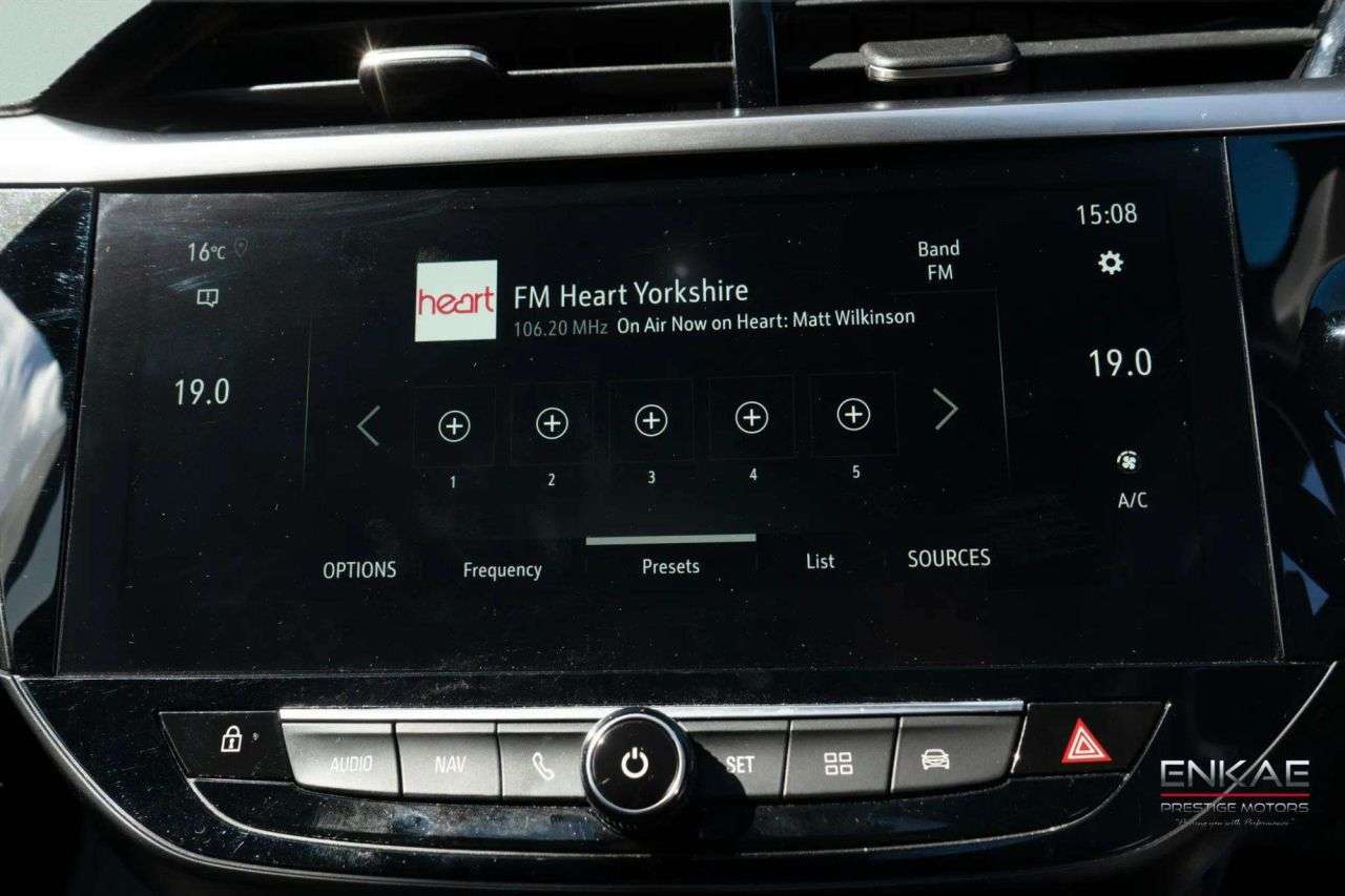 2022 VAUXHALL CORSA 2022 VAUXHALL CORSA