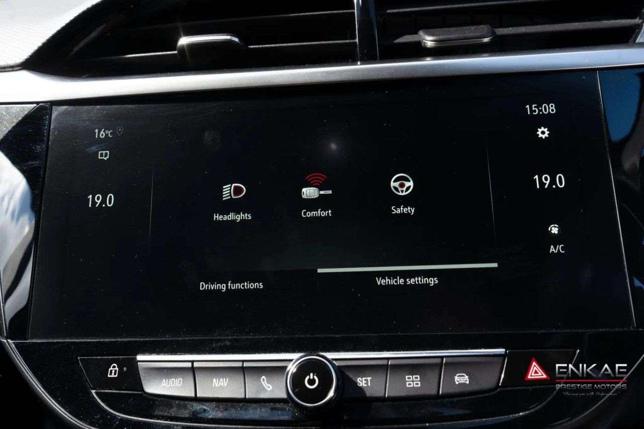 2022 VAUXHALL CORSA 2022 VAUXHALL CORSA