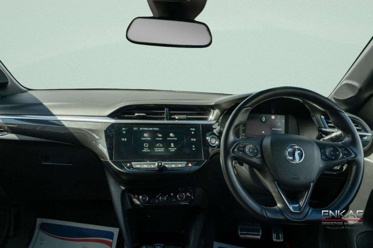 2022 VAUXHALL CORSA 2022 VAUXHALL CORSA
