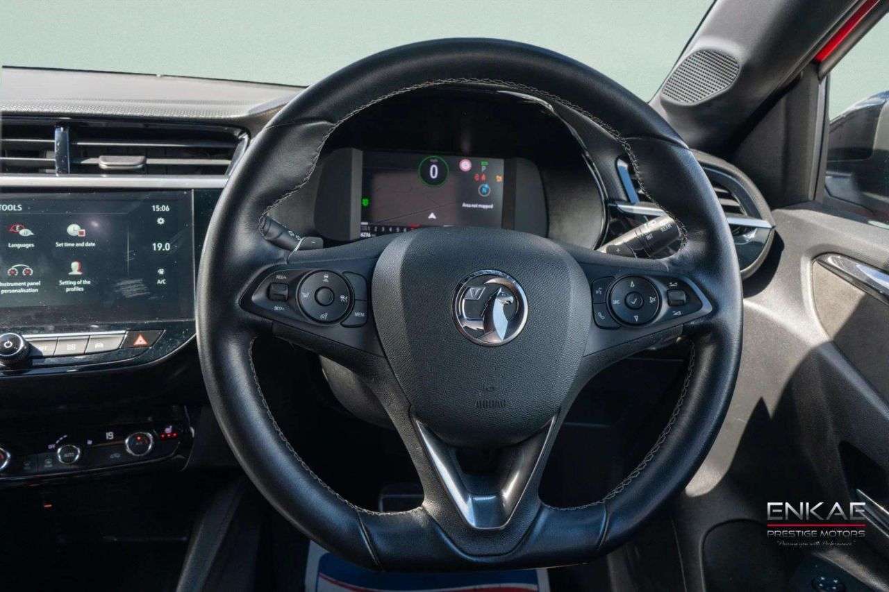2022 VAUXHALL CORSA 2022 VAUXHALL CORSA
