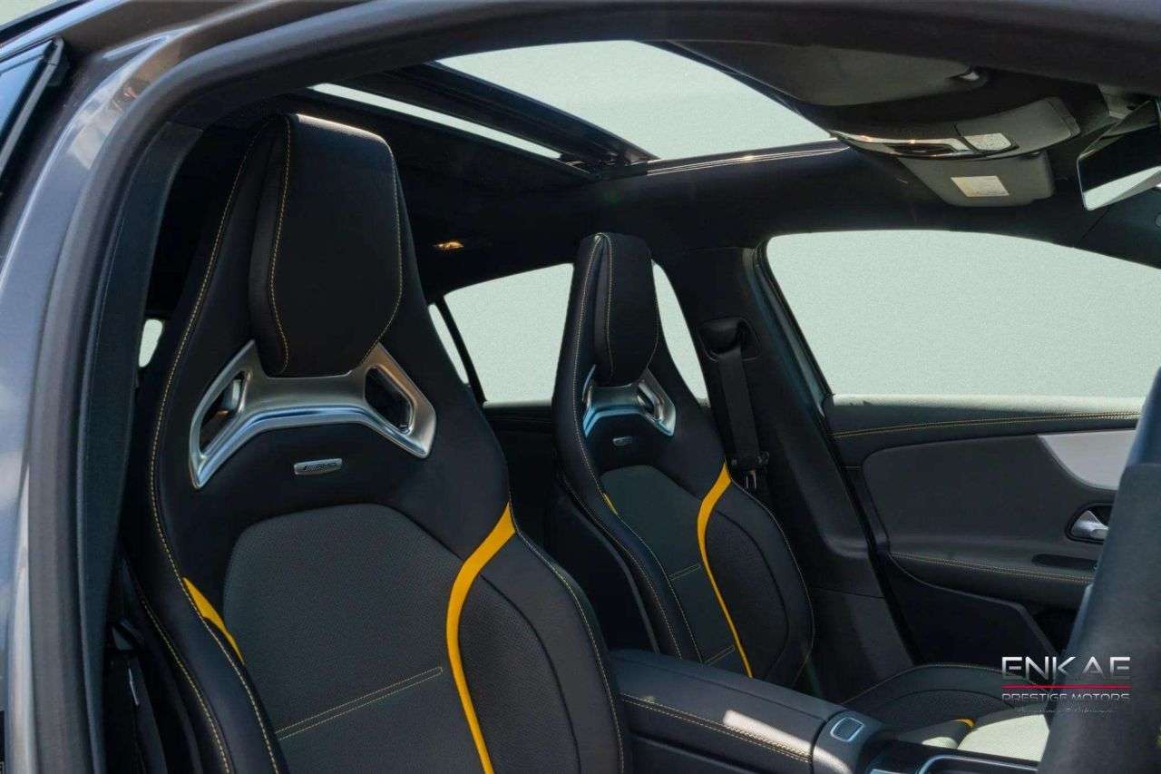 A 2025 MERCEDES-BENZ A-CLASS 2.0 A45 AMG S Plus Hatchback 5dr Petrol 8G-DCT 4MATIC+ Euro 6 (s/s) (421 ps A 2025 MERCEDES-BENZ A-CLASS 2.0 A45 AMG S Plus Hatchback 5dr Petrol 8G-DCT 4MATIC+ Euro 6 (s/s) (421 ps