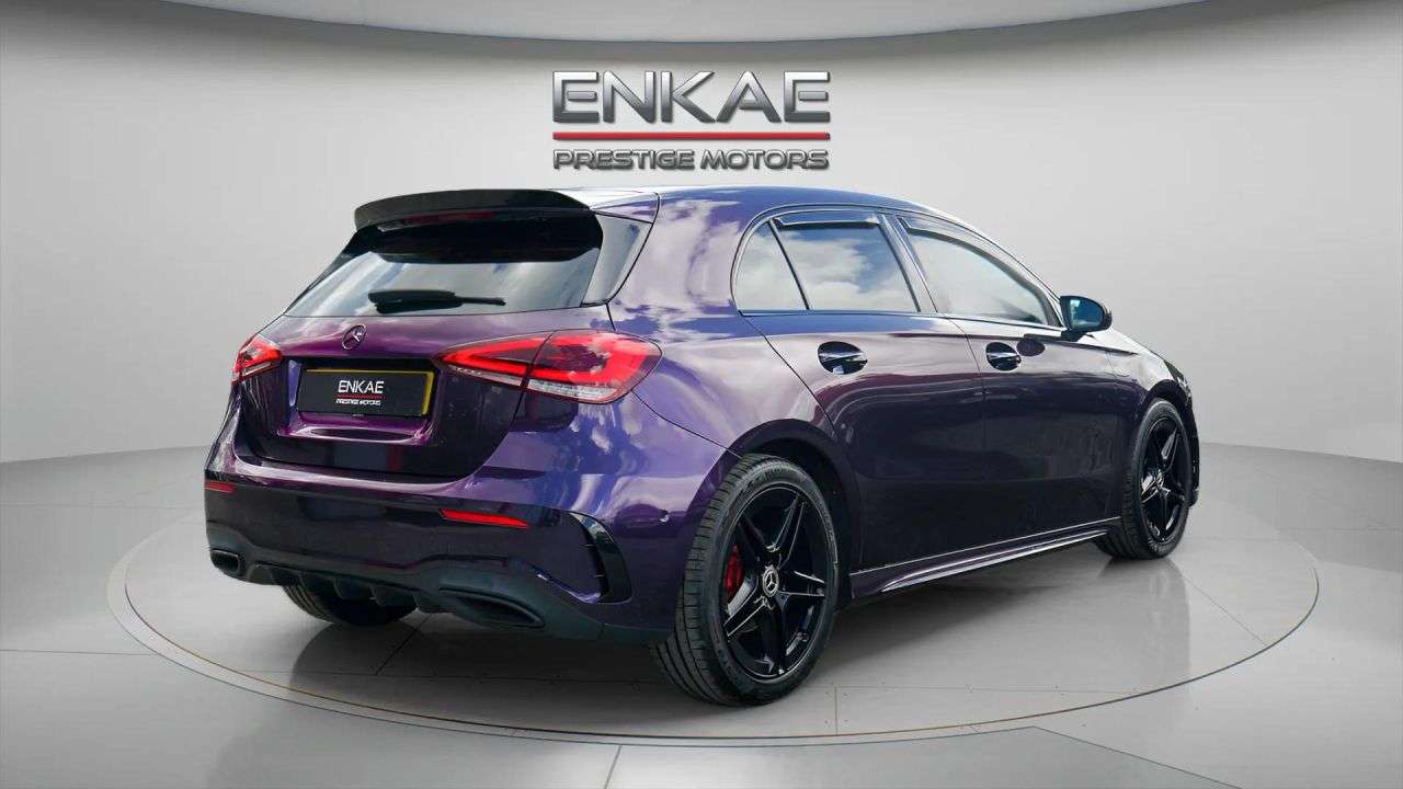 A 2019 MERCEDES-BENZ A-CLASS 1.5 A180d AMG Line (Premium) Hatchback 5dr Diesel 7G-DCT Euro 6 (s/s) (116 A 2019 MERCEDES-BENZ A-CLASS 1.5 A180d AMG Line (Premium) Hatchback 5dr Diesel 7G-DCT Euro 6 (s/s) (116