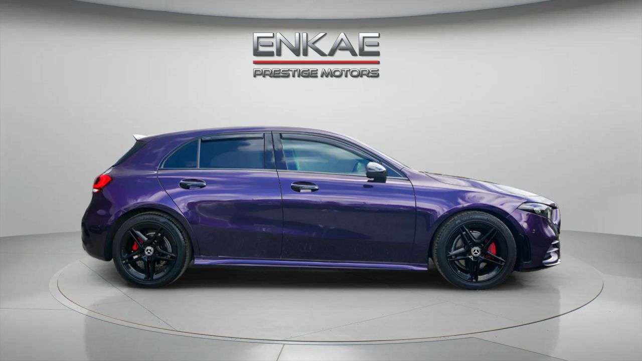 A 2019 MERCEDES-BENZ A-CLASS 1.5 A180d AMG Line (Premium) Hatchback 5dr Diesel 7G-DCT Euro 6 (s/s) (116 A 2019 MERCEDES-BENZ A-CLASS 1.5 A180d AMG Line (Premium) Hatchback 5dr Diesel 7G-DCT Euro 6 (s/s) (116