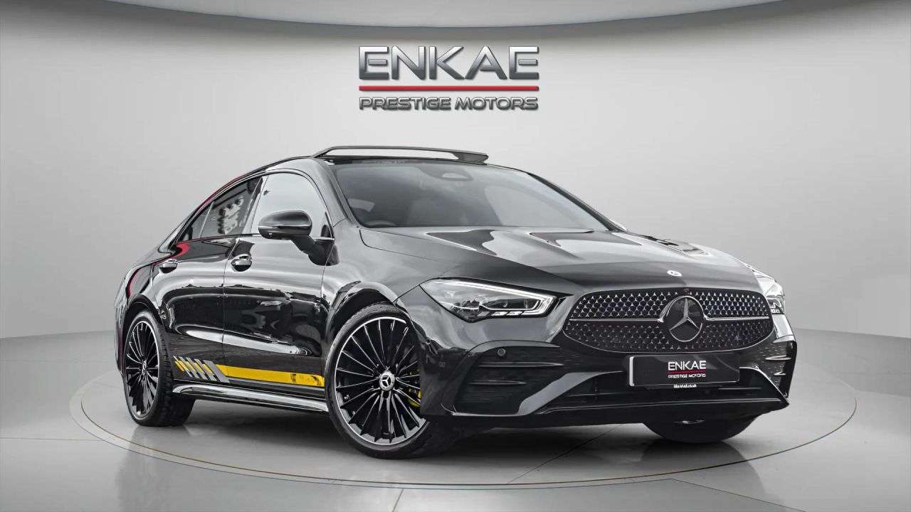 A 2023 MERCEDES CLA CLA 180 AMG LINE PREMIUM PLUS A 2023 MERCEDES CLA CLA 180 AMG LINE PREMIUM PLUS
