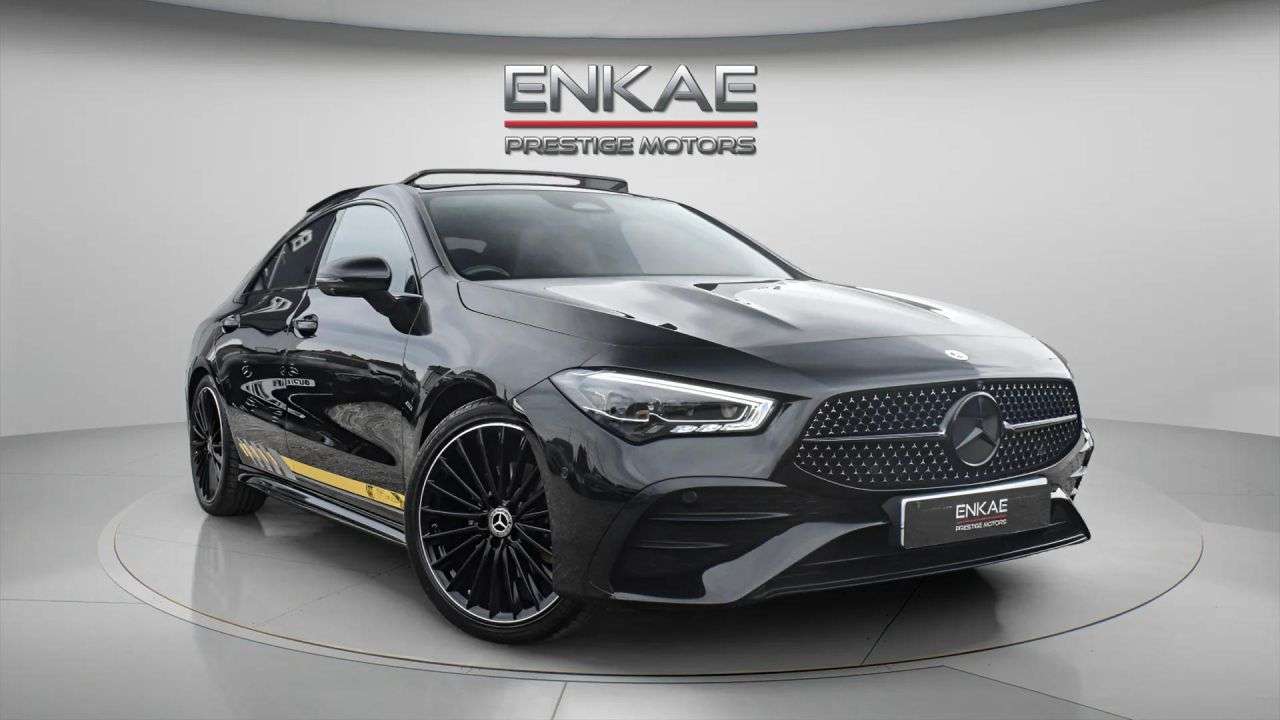 A 2023 MERCEDES CLA CLA 180 AMG LINE PREMIUM PLUS A 2023 MERCEDES CLA CLA 180 AMG LINE PREMIUM PLUS