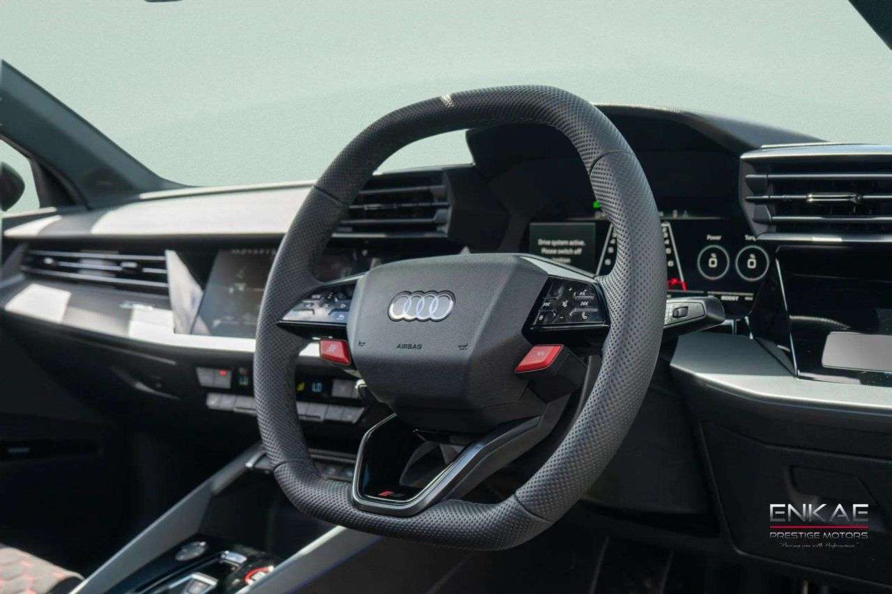 A 2025 AUDI RS3 2.5 TFSI Carbon Vorsprung Saloon 4dr Petrol S Tronic quattro Euro 6 (s/s) ( A 2025 AUDI RS3 2.5 TFSI Carbon Vorsprung Saloon 4dr Petrol S Tronic quattro Euro 6 (s/s) (