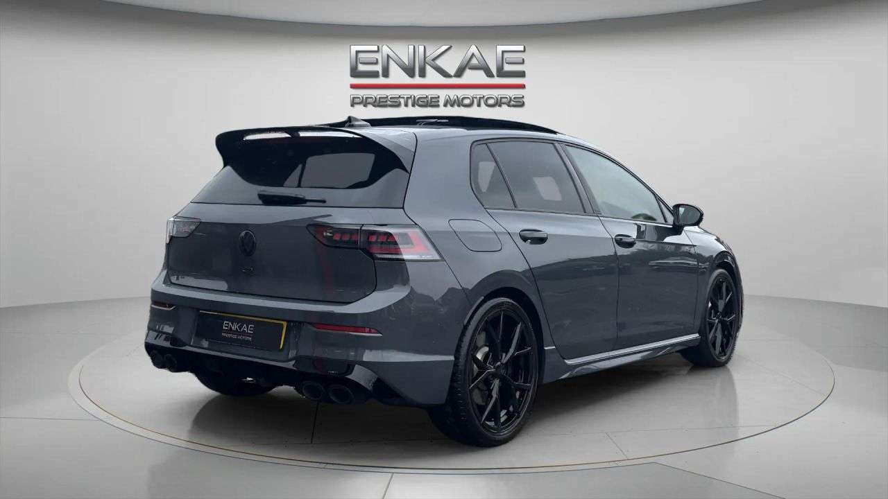 A 2026 VOLKSWAGEN GOLF 2.0 TSI R Black Edition Hatchback 5dr Petrol DSG 4Motion Euro 6 (s/s) (333 A 2026 VOLKSWAGEN GOLF 2.0 TSI R Black Edition Hatchback 5dr Petrol DSG 4Motion Euro 6 (s/s) (333
