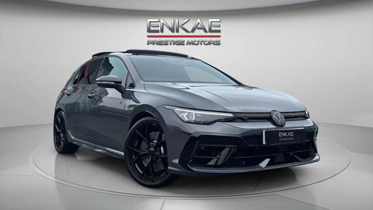A 2026 VOLKSWAGEN GOLF 2.0 TSI R Black Edition Hatchback 5dr Petrol DSG 4Motion Euro 6 (s/s) (333 A 2026 VOLKSWAGEN GOLF 2.0 TSI R Black Edition Hatchback 5dr Petrol DSG 4Motion Euro 6 (s/s) (333