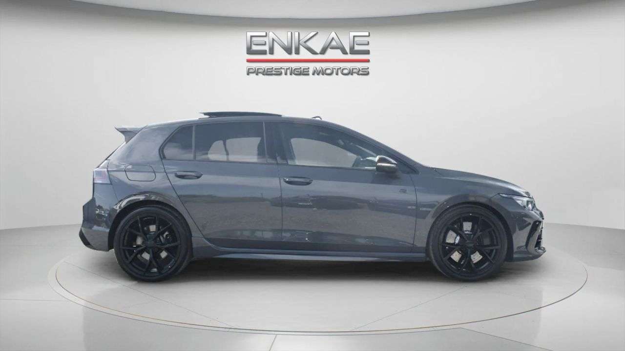 A 2026 VOLKSWAGEN GOLF 2.0 TSI R Black Edition Hatchback 5dr Petrol DSG 4Motion Euro 6 (s/s) (333 A 2026 VOLKSWAGEN GOLF 2.0 TSI R Black Edition Hatchback 5dr Petrol DSG 4Motion Euro 6 (s/s) (333