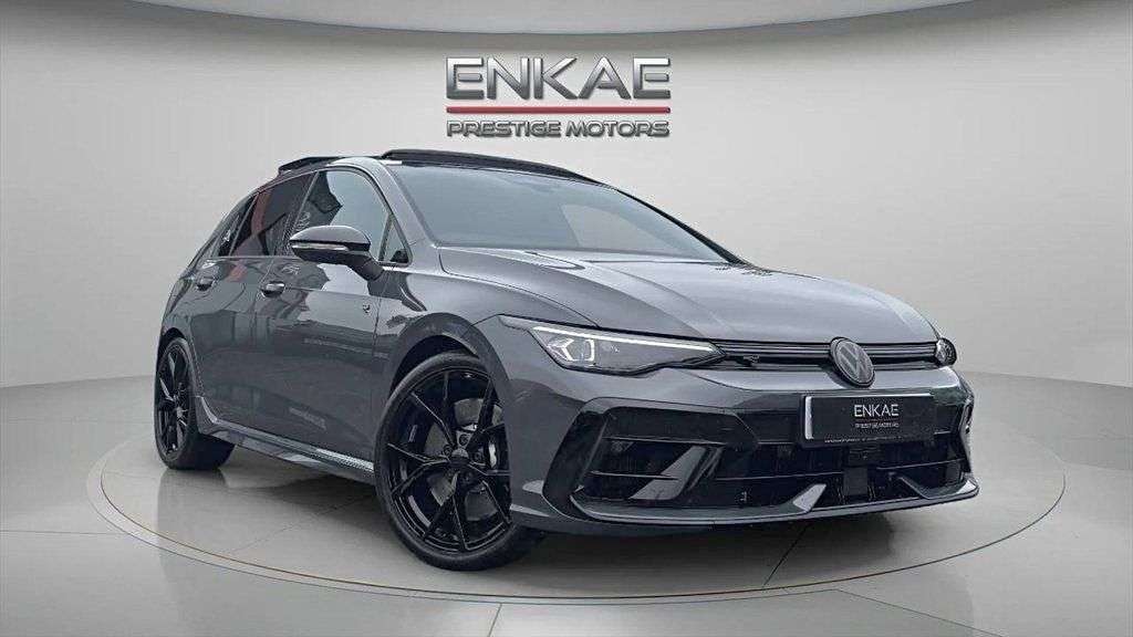 A 2026 VOLKSWAGEN GOLF 2.0 TSI R Black Edition Hatchback 5dr Petrol DSG 4Motion Euro 6 (s/s) (333 A 2026 VOLKSWAGEN GOLF 2.0 TSI R Black Edition Hatchback 5dr Petrol DSG 4Motion Euro 6 (s/s) (333