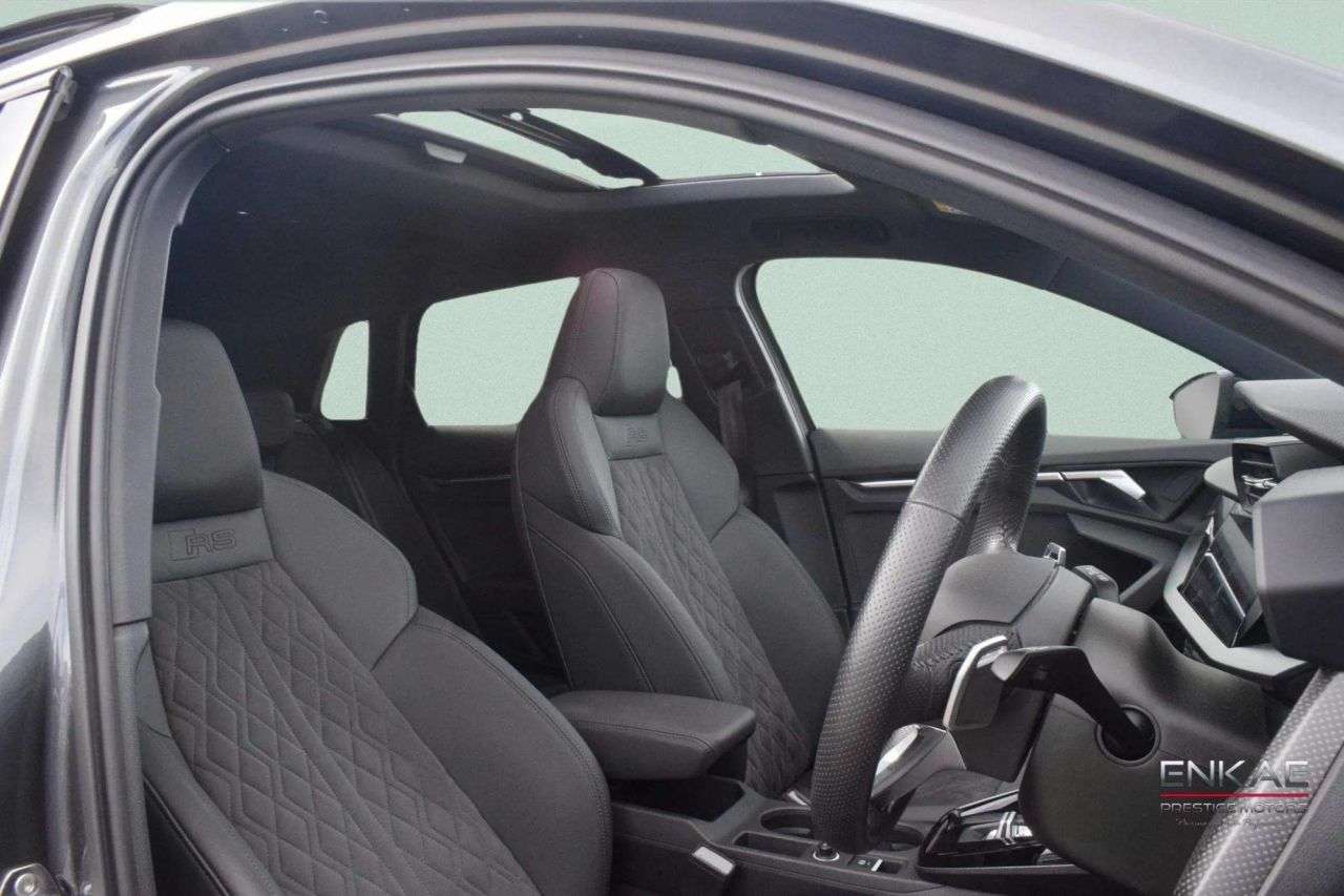 A 2023 AUDI RS3 2.5 TFSI Vorsprung Sportback 5dr Petrol S Tronic quattro Euro 6 (s/s) (400 A 2023 AUDI RS3 2.5 TFSI Vorsprung Sportback 5dr Petrol S Tronic quattro Euro 6 (s/s) (400