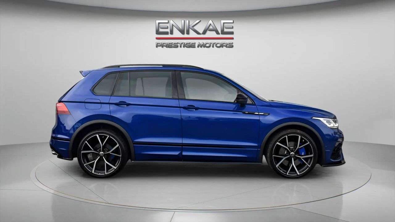 A 2023 VOLKSWAGEN TIGUAN 2.0 TSI R SUV 5dr Petrol DSG 4Motion Euro 6 (s/s) (320 ps) *AWAITING PREP* A 2023 VOLKSWAGEN TIGUAN 2.0 TSI R SUV 5dr Petrol DSG 4Motion Euro 6 (s/s) (320 ps) *AWAITING PREP*