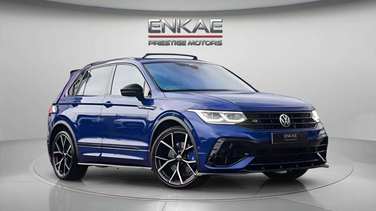 A 2023 VOLKSWAGEN TIGUAN 2.0 TSI R SUV 5dr Petrol DSG 4Motion Euro 6 (s/s) (320 ps) *AWAITING PREP* A 2023 VOLKSWAGEN TIGUAN 2.0 TSI R SUV 5dr Petrol DSG 4Motion Euro 6 (s/s) (320 ps) *AWAITING PREP*