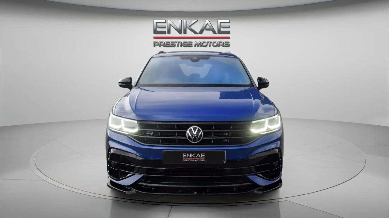 A 2023 VOLKSWAGEN TIGUAN 2.0 TSI R SUV 5dr Petrol DSG 4Motion Euro 6 (s/s) (320 ps) *AWAITING PREP* A 2023 VOLKSWAGEN TIGUAN 2.0 TSI R SUV 5dr Petrol DSG 4Motion Euro 6 (s/s) (320 ps) *AWAITING PREP*