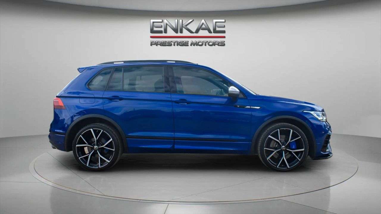 A 2023 VOLKSWAGEN TIGUAN 2.0 TSI R SUV 5dr Petrol DSG 4Motion Euro 6 (s/s) (320 ps) 360 CAM | F&R HT A 2023 VOLKSWAGEN TIGUAN 2.0 TSI R SUV 5dr Petrol DSG 4Motion Euro 6 (s/s) (320 ps) 360 CAM | F&R HT