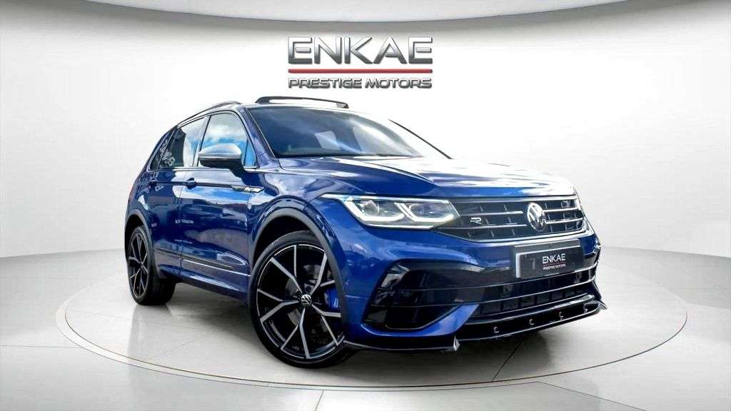 A 2023 VOLKSWAGEN TIGUAN 2.0 TSI R SUV 5dr Petrol DSG 4Motion Euro 6 (s/s) (320 ps) 360 CAM | F&R HT A 2023 VOLKSWAGEN TIGUAN 2.0 TSI R SUV 5dr Petrol DSG 4Motion Euro 6 (s/s) (320 ps) 360 CAM | F&R HT