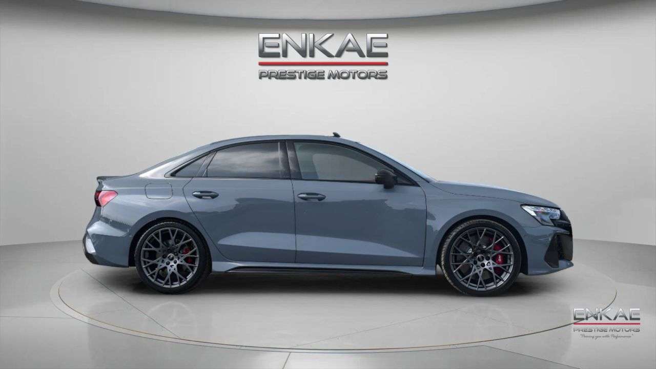 A 2026 AUDI RS3 2.5 TFSI Carbon Vorsprung Saloon 4dr Petrol S Tronic quattro Euro 6 (s/s) ( A 2026 AUDI RS3 2.5 TFSI Carbon Vorsprung Saloon 4dr Petrol S Tronic quattro Euro 6 (s/s) (