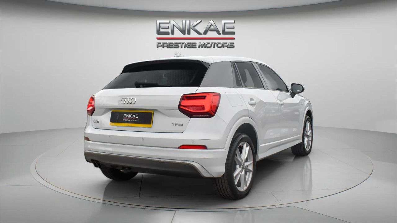 A 2018 AUDI Q2 1.4 TFSI CoD S line SUV 5dr Petrol S Tronic Euro 6 (s/s) (150 ps) 18 INCH A A 2018 AUDI Q2 1.4 TFSI CoD S line SUV 5dr Petrol S Tronic Euro 6 (s/s) (150 ps) 18 INCH A
