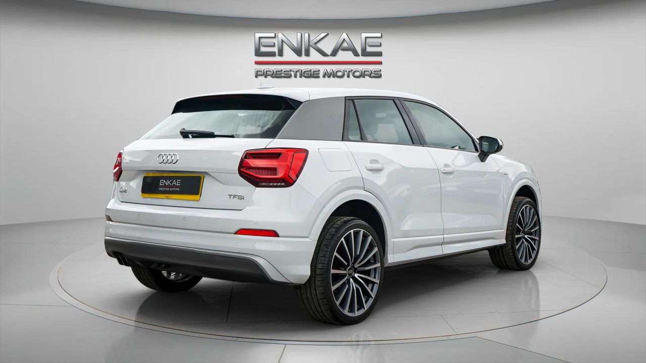 A 2018 AUDI Q2 1.4 TFSI CoD S line SUV 5dr Petrol S Tronic Euro 6 (s/s) (150 ps) 19 INCH A A 2018 AUDI Q2 1.4 TFSI CoD S line SUV 5dr Petrol S Tronic Euro 6 (s/s) (150 ps) 19 INCH A