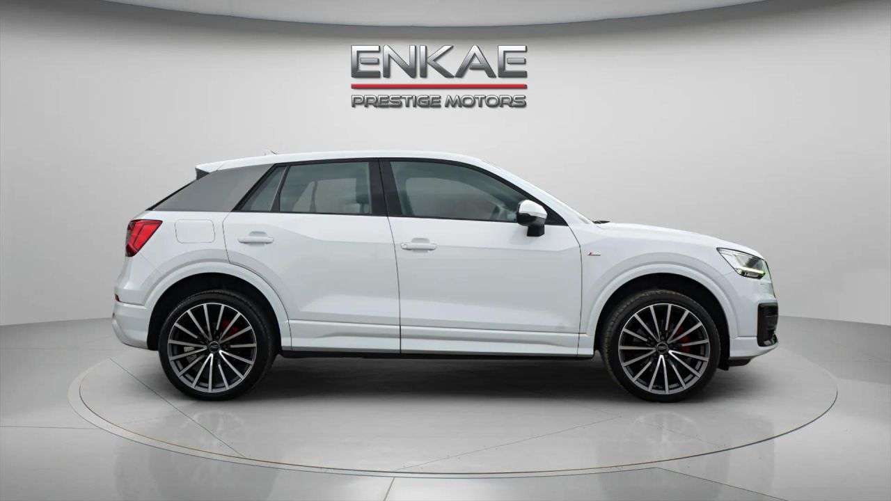 A 2018 AUDI Q2 1.4 TFSI CoD S line SUV 5dr Petrol S Tronic Euro 6 (s/s) (150 ps) 19 INCH A A 2018 AUDI Q2 1.4 TFSI CoD S line SUV 5dr Petrol S Tronic Euro 6 (s/s) (150 ps) 19 INCH A