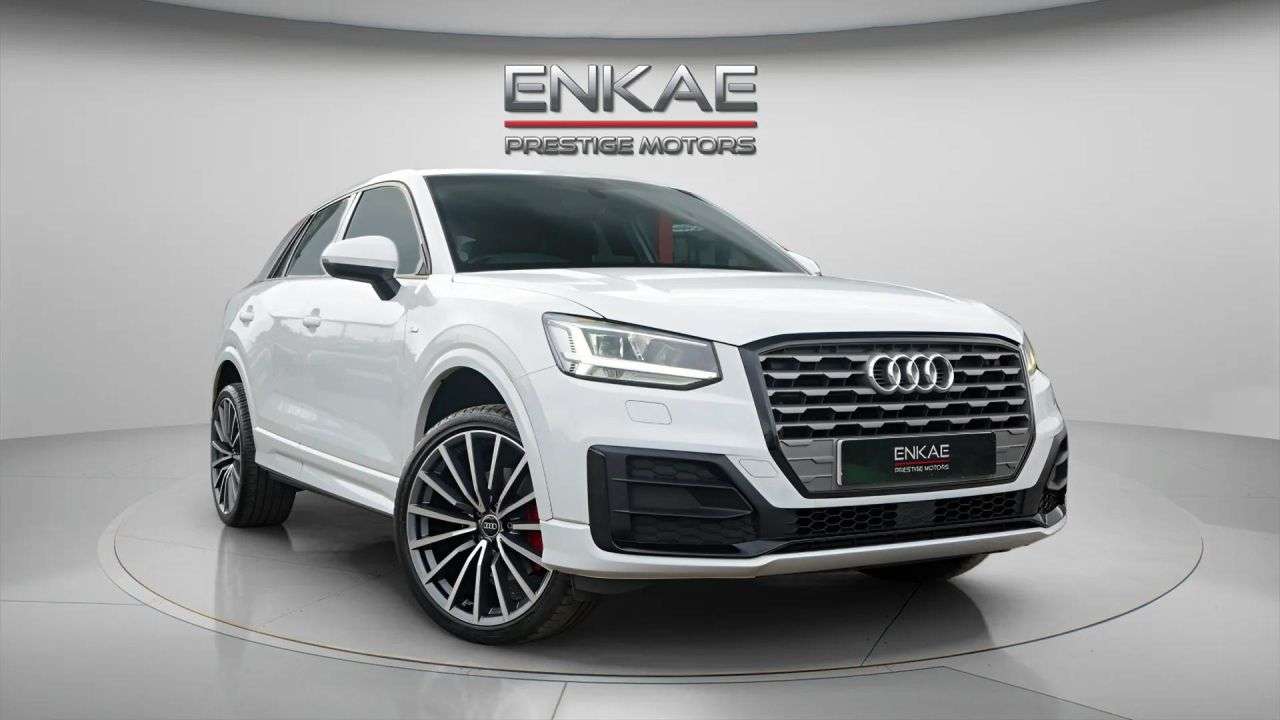 A 2018 AUDI Q2 1.4 TFSI CoD S line SUV 5dr Petrol S Tronic Euro 6 (s/s) (150 ps) 19 INCH A A 2018 AUDI Q2 1.4 TFSI CoD S line SUV 5dr Petrol S Tronic Euro 6 (s/s) (150 ps) 19 INCH A
