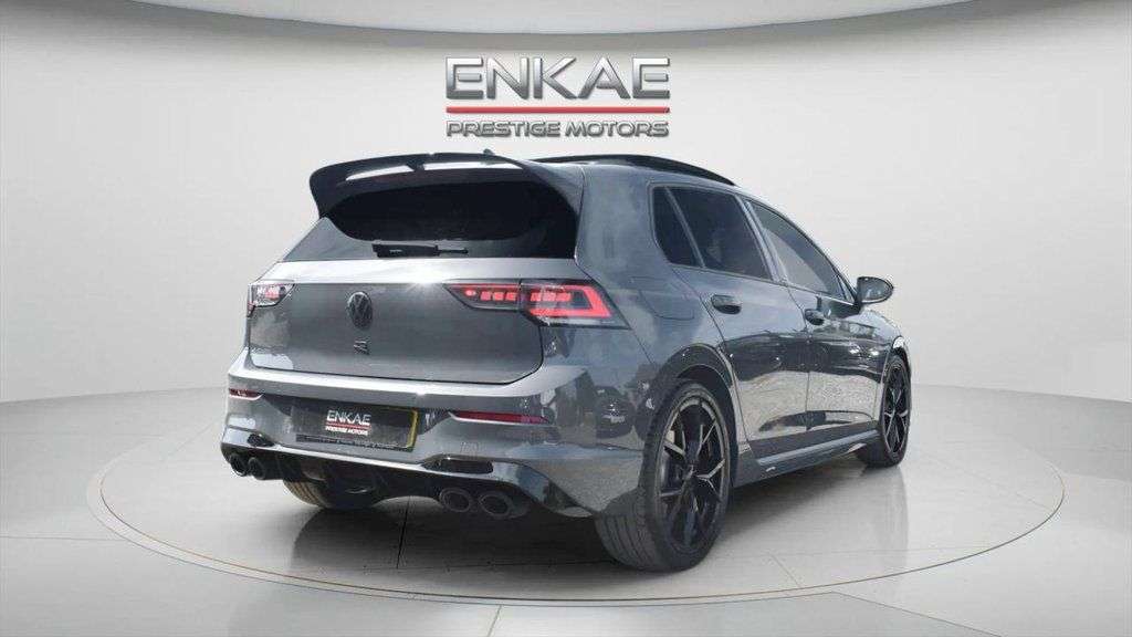 A 2025 VOLKSWAGEN GOLF 2.0 TSI R Black Edition Hatchback 5dr Petrol DSG 4Motion Euro 6 (s/s) (333 A 2025 VOLKSWAGEN GOLF 2.0 TSI R Black Edition Hatchback 5dr Petrol DSG 4Motion Euro 6 (s/s) (333
