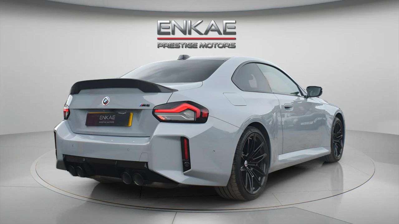 A 2023 BMW M2 3.0 BiTurbo Coupe 2dr Petrol Steptronic Euro 6 (s/s) (460 ps) HARMAN KARDON A 2023 BMW M2 3.0 BiTurbo Coupe 2dr Petrol Steptronic Euro 6 (s/s) (460 ps) HARMAN KARDON