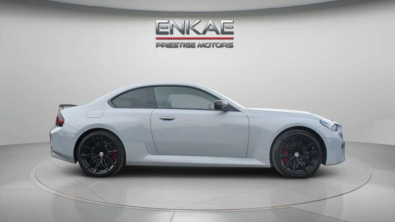 A 2023 BMW M2 3.0 BiTurbo Coupe 2dr Petrol Steptronic Euro 6 (s/s) (460 ps) HARMAN KARDON A 2023 BMW M2 3.0 BiTurbo Coupe 2dr Petrol Steptronic Euro 6 (s/s) (460 ps) HARMAN KARDON